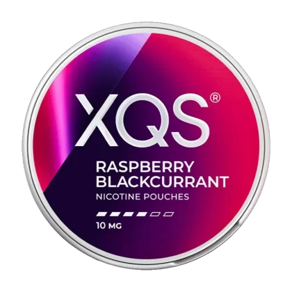 Raspberry Blackcurrant XQS Nicotine Pouches - Ecigwizard