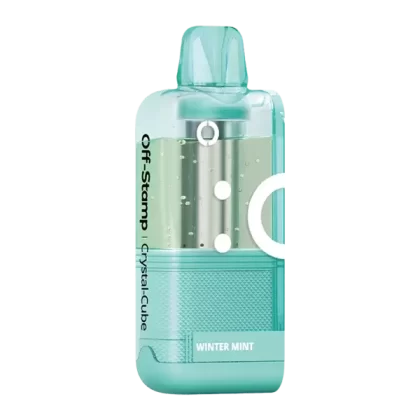 Winter Mint Off Stamp X-Cube Crystal Cube - Customer Group#VAP~Nicotine#50mg~Size#Single>5 Pack