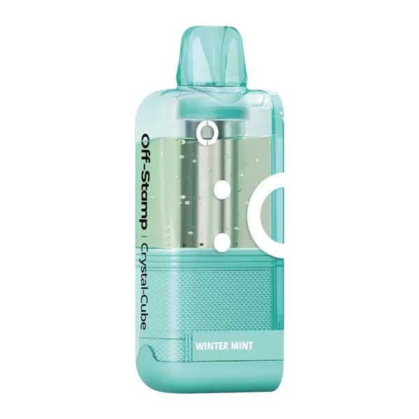 Winter Mint Off Stamp X-Cube Crystal Cube - Customer Group#VAP~Nicotine#50mg~Size#Single>5 Pack