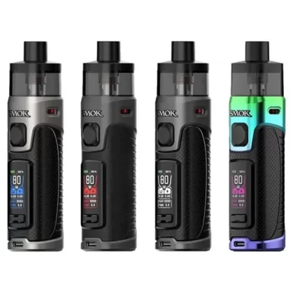 Smok RPM 5 Pod Kit - Black, Black Leather