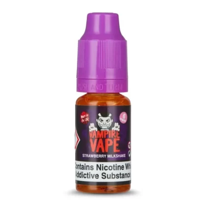 Strawberry Milkshake E-Liquid by Vampire Vape (10ml)