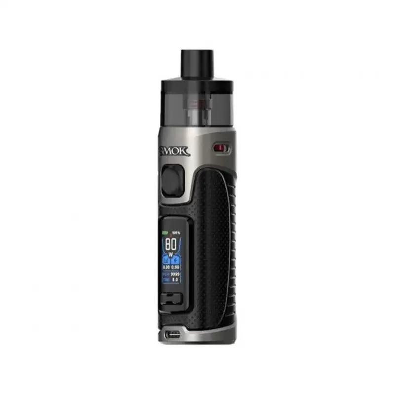 Smok RPM 5 Pod Kit - Black, Black Leather - Image 2