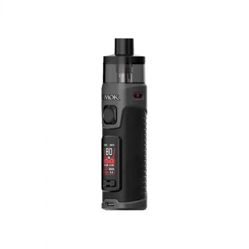 Smok RPM 5 Pod Kit - Black, Black Leather - Image 3