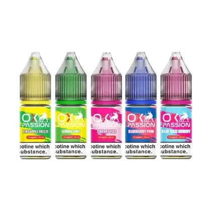 10 mg OXVA Passion Nikotinsalze – 10 ml E-Liquid (50VG/50PG)
