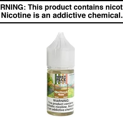 FEIJOA PINEAPPLE GUAVA BY MRKT PLCE SALTS 30ML - Vapejuice