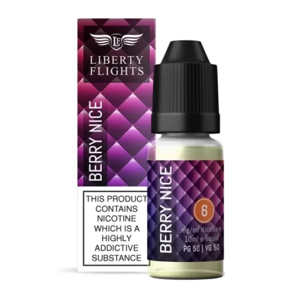 Berry Nice E-Liquid by Liberty Flights (10ml) - 3mg