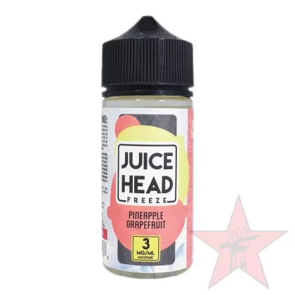 Juice Head – Pineapple Grapefruit Freeze – 100mL - Vape Product