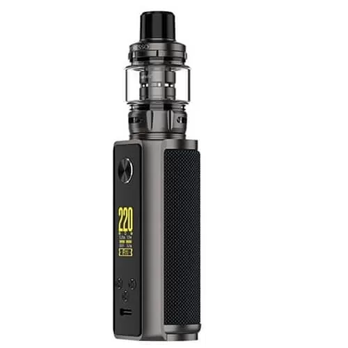 Vaporesso Target 200 Vape Kit - Carbon Black, Forest Green - Image 2