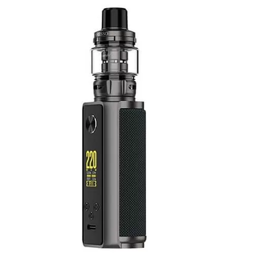 Vaporesso Target 200 Vape Kit - Carbon Black, Forest Green - Image 3