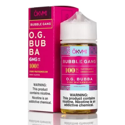 OG Bubba – Bubble Gang – OKAMI BRAND – 100mL