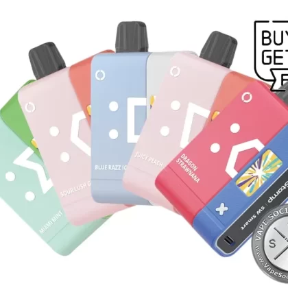 Off-Stamp SW16000 Disposable Kit | 16k Puffs