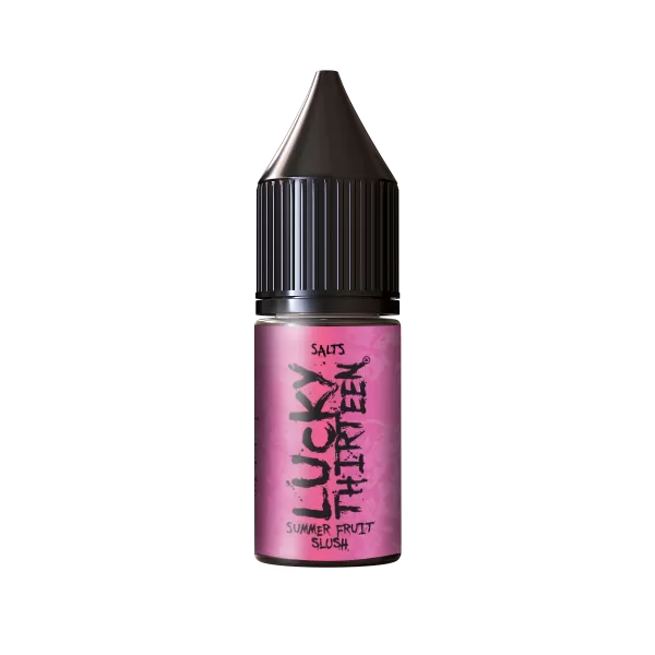10mg Lucky Thirteen Nic Salts 10ml - Vape Co - Image 3