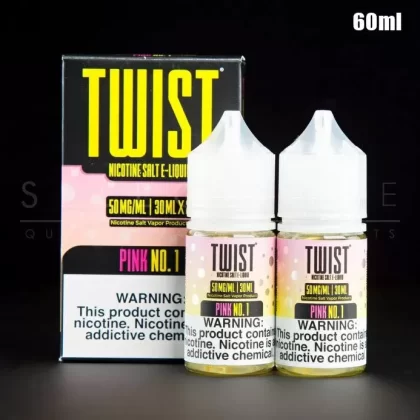 TWST (Twist) Salt – Pink No. 1 Nic Salt 60ml