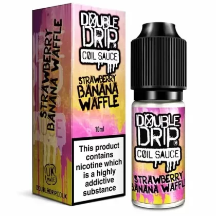Strawberry and Banana Waffle by Double Drip - 6 mg/ml