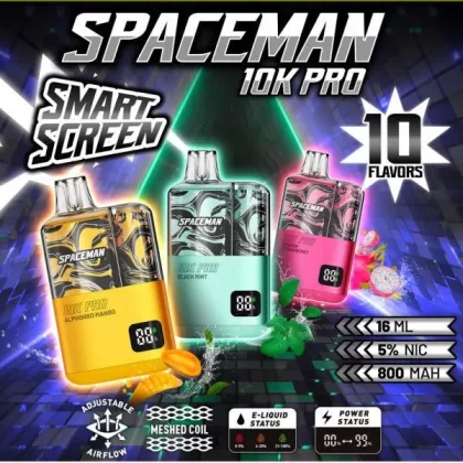 Spaceman 10K Pro - Blackberry Razz