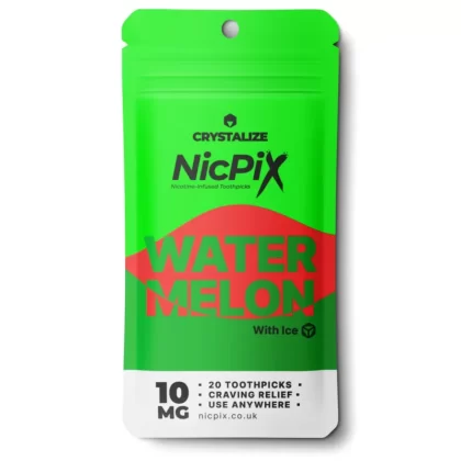 Watermelon Nicotine Toothpicks by NicPix - Ecigarettedirect Co