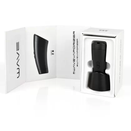 White Rhino Wave Vaporizador Dual 340-445°F y 3.2-4.2V