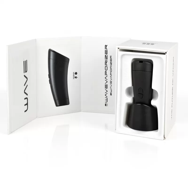 White Rhino Wave Vaporizador Dual 340-445°F y 3.2-4.2V