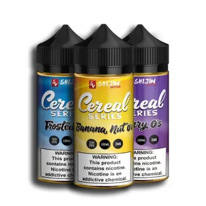 Special Offer by Cereal Series (Tasty O’s) 100ml