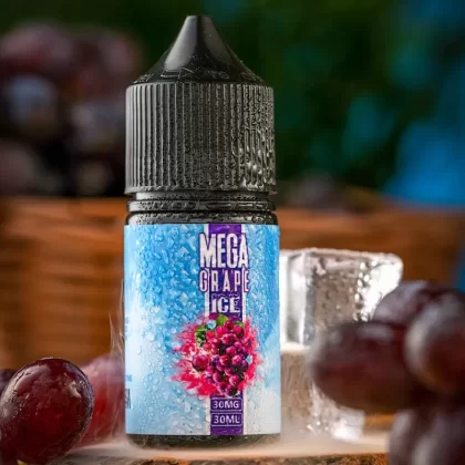 MEGA Grape Ice Salt 30ml – GRAND E-LIQUID - Vape Product, Vape Product (86F7A0)