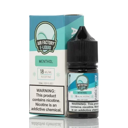 Menthol – Air Factory SALTS – 30mL