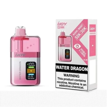 Ijoy Bar XP50000 DIsposable Water Dragon - Eliquidsupply