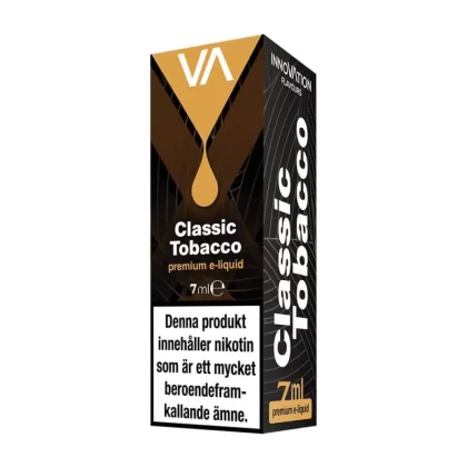 Innovation Flavours Classic Tobacco 7ml 18mg – e-juice med nikotin - 18mg / Yes / Innovation Flavours / 7ml / 50/50