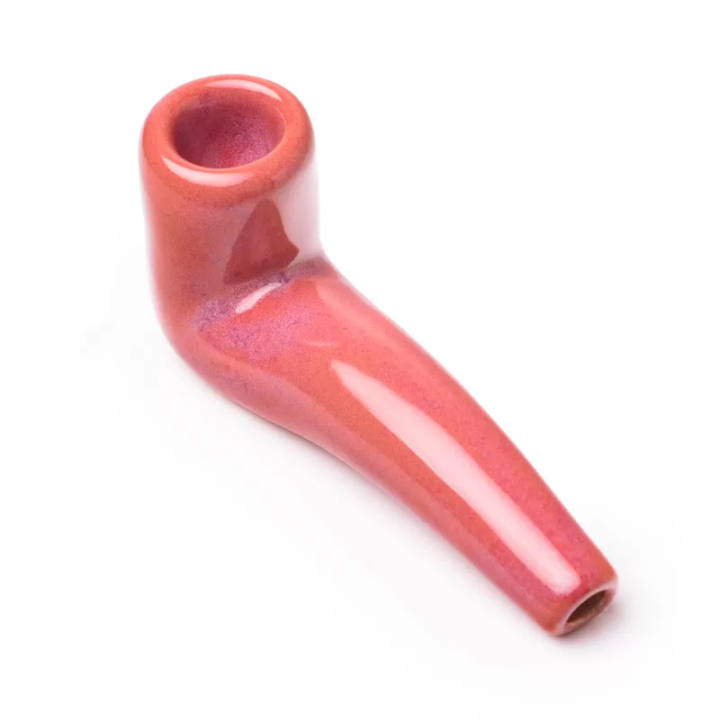 Mini Sherlock by StonedPotter – Handcrafted Ceramic Mini Sherlock Pipe - Discountvapepen