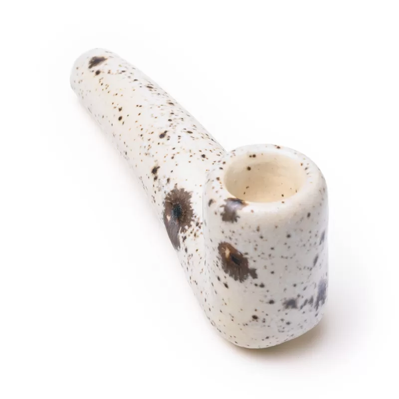 Mini Sherlock by StonedPotter – Handcrafted Ceramic Mini Sherlock Pipe - Discountvapepen - Image 2
