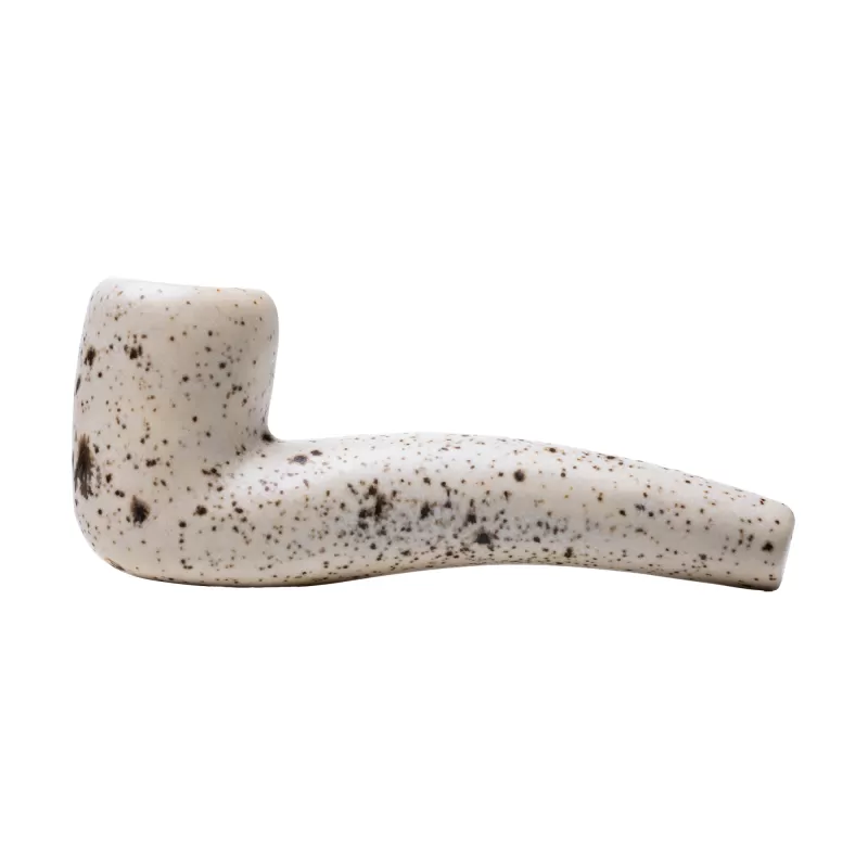 Mini Sherlock by StonedPotter – Handcrafted Ceramic Mini Sherlock Pipe - Discountvapepen - Image 3