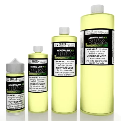 Lemon Lime Ice - Ontario, Quebec, Alberta, Manitoba, New Brunswick, PEI, Nova Scotia, Other Provinces; Vape Product, Vape Product; Vape Product, Vape Product