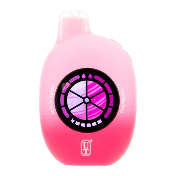 White Peach – Raspberry – Flum – UT Bar 50K - Vape Store