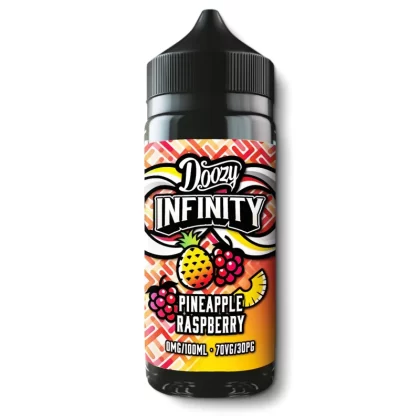 Pineapple Raspberry Shortfill by Doozy Infinity - Ecigarettedirect Co