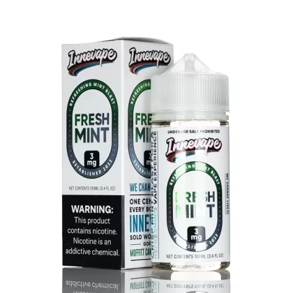 Innevape E-Liquids - Fresh Mint - 100ml - 3mg