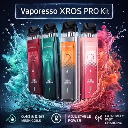 Vaporesso XROS PRO Kit - Black - Vapeciga