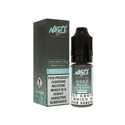 Nasty Salt Sicko Blue Nic Salts