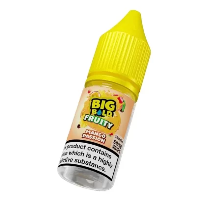 Mango Passion By Big Bold Fruity 10ml Nicotine Salt - Nicotine Strength#20mg (Salt)>10mg (Salt)