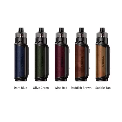 Uwell Aeglos P1 80W Pod Kit - Olive Green