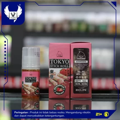 TOKYO STICKY ROLL SALT SERIES 30ML – 30MG