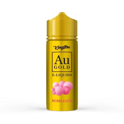 BUBBLEGUM E LIQUID AU GOLD BY KINGSTON 100ML 70VG