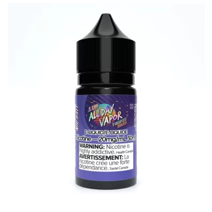 Tropic Raid SALT 1UP – All Day Vapor E-Liquid