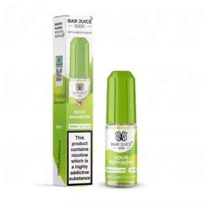 Bar Juice 5000 Sour Rainbow Nic Salt 10ml