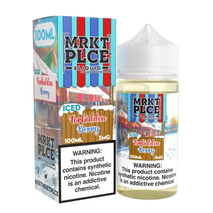 MRKTPLCE - ICED Forbidden Berry - 100ML E-Liquid - 0MG