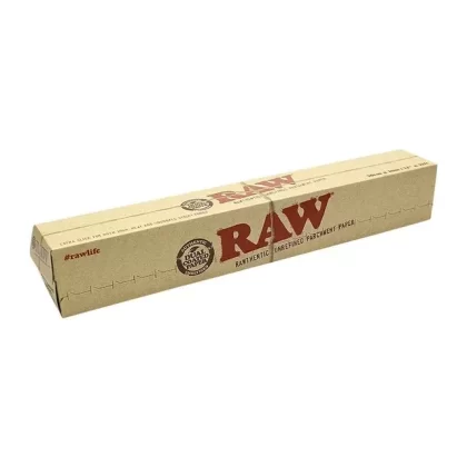 Raw Unrefined Parchment Paper Roll 12″ x 32′ - Ejuicewarehouse