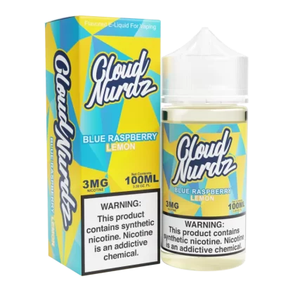 Blue Raspberry Lemon by Cloud Nurdz TFN 100mL - 0MG