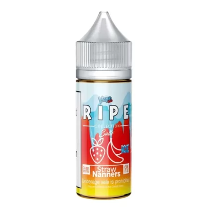 Ripe Collection Ice Salts Straw Nanners eJuice - Vape Product; Vape Product, Vape Product