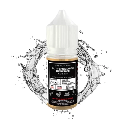 Basix Butterscotch Reserve Salt 30ml - Vape Product, Vape Product
