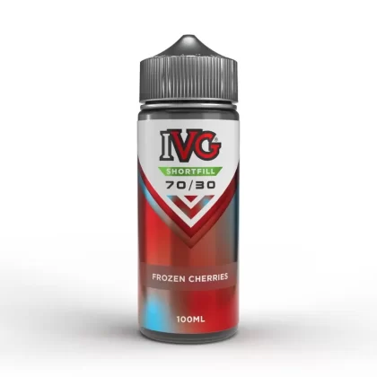 IVG FROZEN CHERRIES 70/30 100ML SHORTFILL E-LIQUID