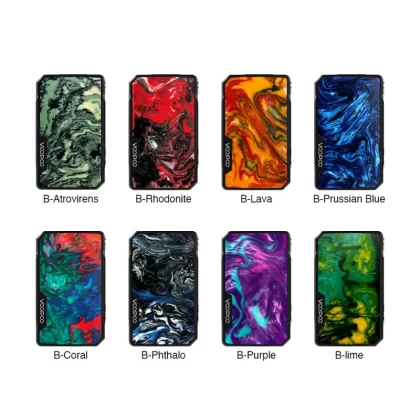 VOOPOO Drag Mini TC Box MOD 117W & 4400mAh - Lime