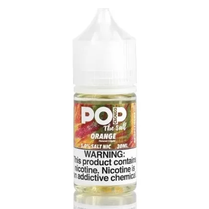 Orange by Pop Clouds the Salt Vape Juice 30ml